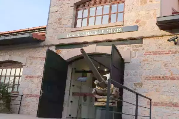 Ankara’da mutlaka görülmesi gereken müze: İmalat-ı Harbiye 2 Ankara’da mutlaka görülmesi gereken müze: İmalat-ı Harbiye