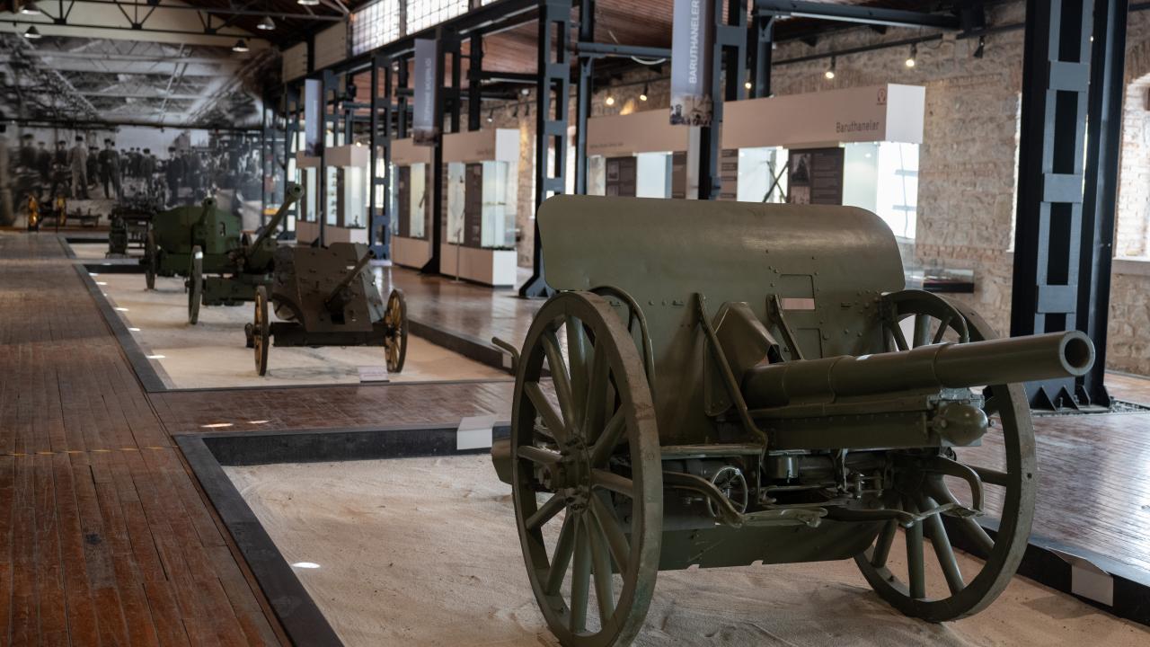 Ankara’da mutlaka görülmesi gereken müze: İmalat-ı Harbiye 5 Ankara’da mutlaka görülmesi gereken müze: İmalat-ı Harbiye