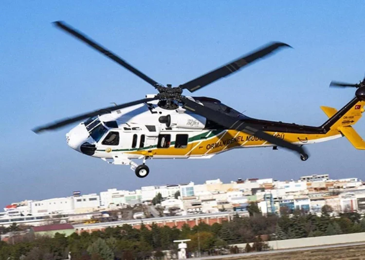 Orman Genel Müdürlüğü’nde 311 milyon dolar “helikopter oldu, uçtu gitti”