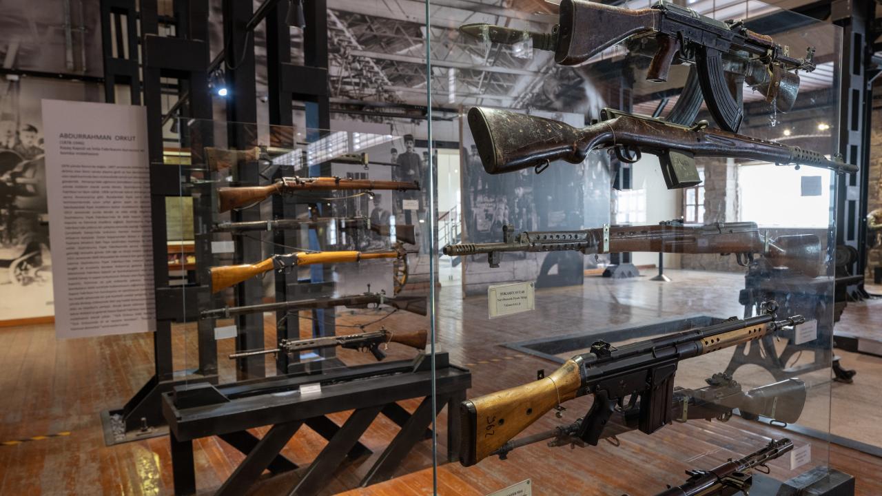 Ankara’da mutlaka görülmesi gereken müze: İmalat-ı Harbiye 7 Ankara’da mutlaka görülmesi gereken müze: İmalat-ı Harbiye