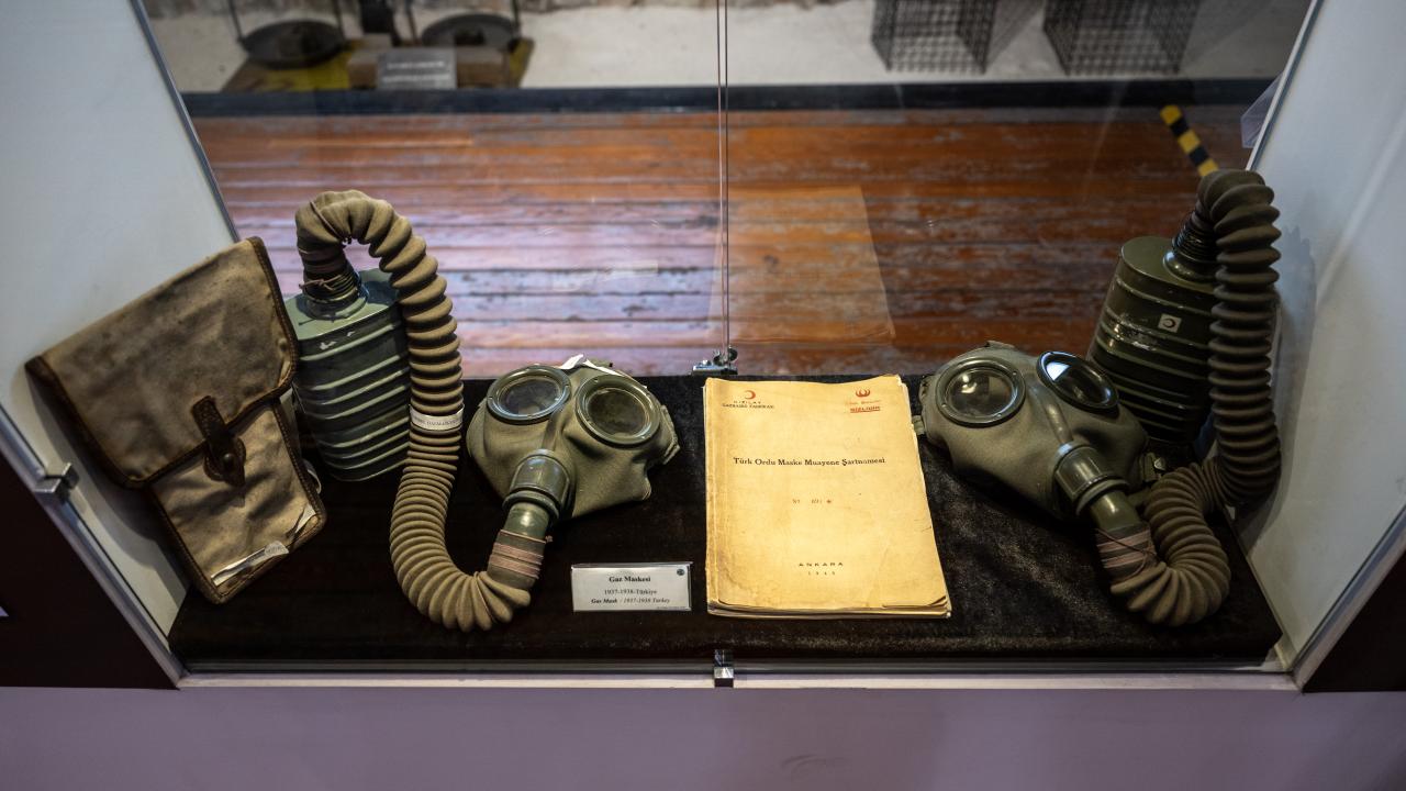 Ankara’da mutlaka görülmesi gereken müze: İmalat-ı Harbiye
