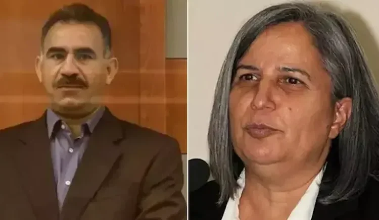 Gülten Kışanak el yükseltti: Cumhuriyet Bayramı’nda Öcalan’ın sesini duyabiliriz