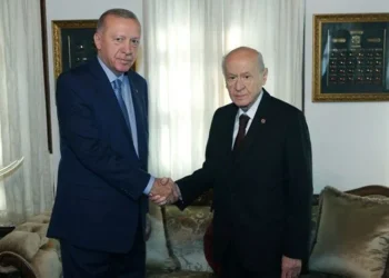 Erdoğan, Devlet Bahçeli ile görüştü