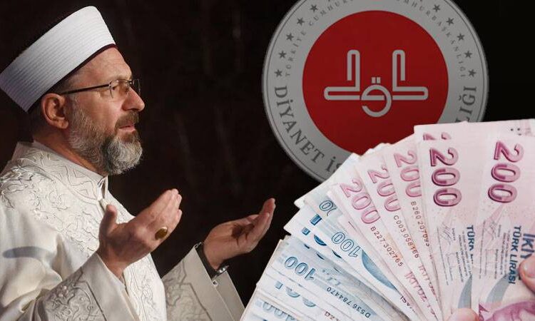 Diyanet’in 2025 bütçesi 130 milyar TL! 6 bakanlığı solladı