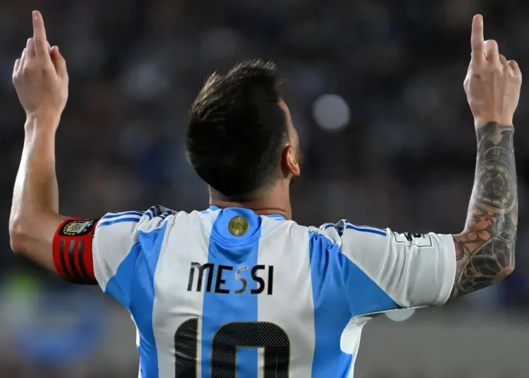 Lionel Messi bir rekor daha kırdı, Ronaldo'ya ortak oldu 1 Lionel Messi bir rekor daha kırdı, Ronaldo’ya ortak oldu