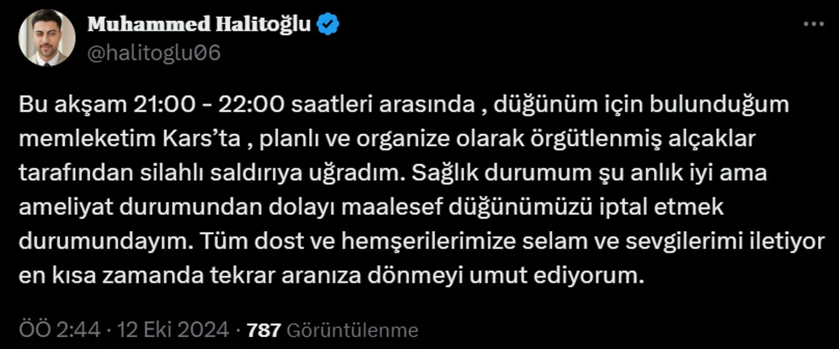 AK Partili vekilin kardeşi, yerel gazeteciyi ayağından vurdu 4 AK Partili vekilin kardeşi, yerel gazeteciyi ayağından vurdu