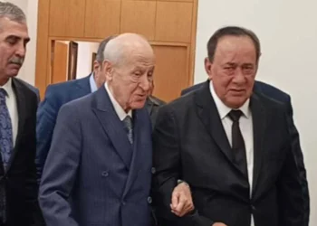 Suç örgütü lideri Alaattin Çakıcı’dan Devlet Bahçeli’ye ziyaret
