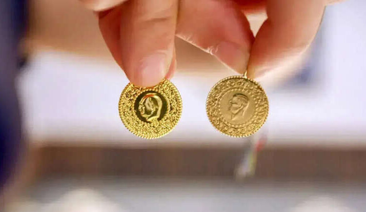 Çeyrek altın fiyatı 7 bin lirayı geçti 1 Gram altın fiyatı 3 bin lirayı aştı