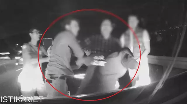 Ambulansın önünü kesip şoförü döven saldırgan tutuklandı 1 Ambulansın önünü kesip şoförü döven saldırgan tutuklandı