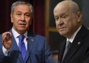 Arınç’tan Bahçeli’ye: ‘Öcalan çağrı yapsın diyorsanız, bunun içini doldurmalısınız’