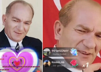 Atatürk’e benzeyen şahıs, tiktok canlı yayını ile yine para topladı