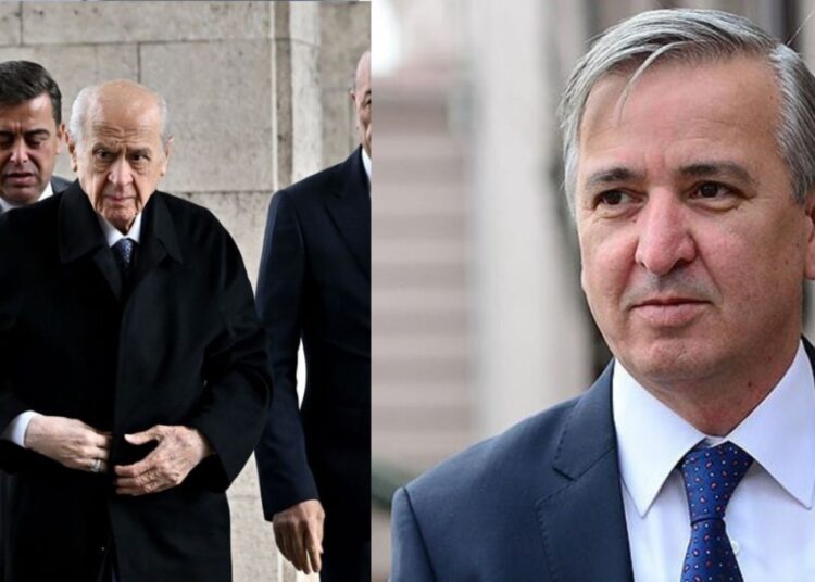 Erdoğan’ın eski metin yazarından, Bahçeli’nin Öcalan açıklamasına tepki