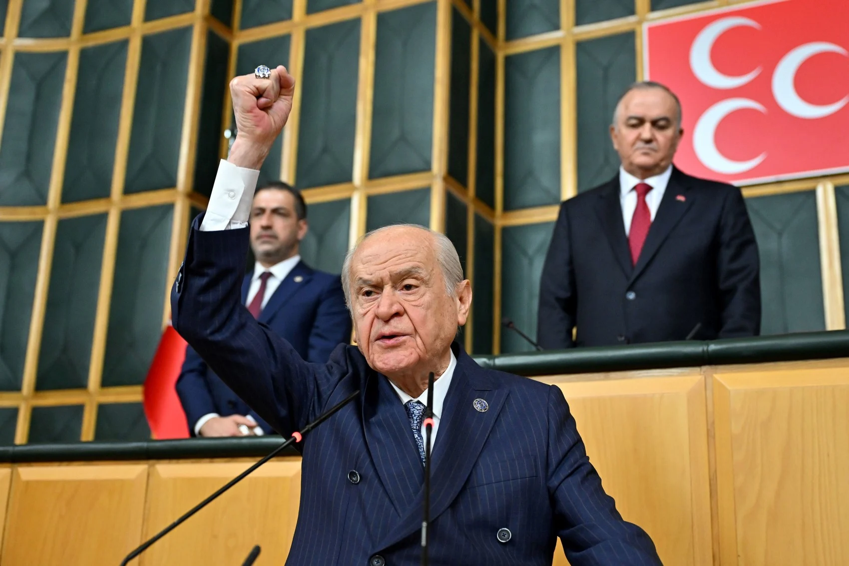 Erdoğan’ın eski metin yazarından, Bahçeli’nin Öcalan açıklamasına tepki