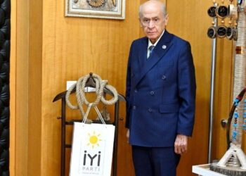 Müsavat Dervişoğlu gönderdi, Bahçeli urgana İYİ Parti’yi astı