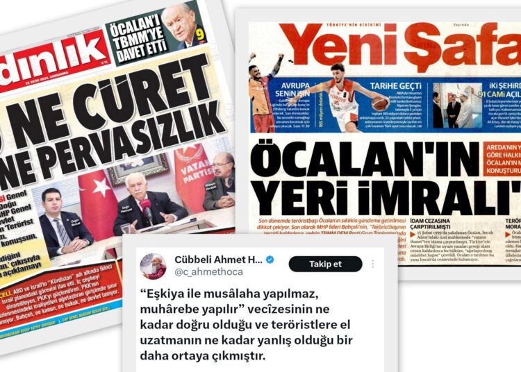 Halis Gül yazdı l Bahçeli’nin Öcalan çağrısına sürpriz tepkiler