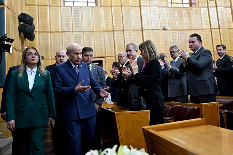 Bahçeli'den Öcalan çağrısı: Meclis'e gelsin, silah bırakıldığını ilan etsin, umut hakkını kullansın!