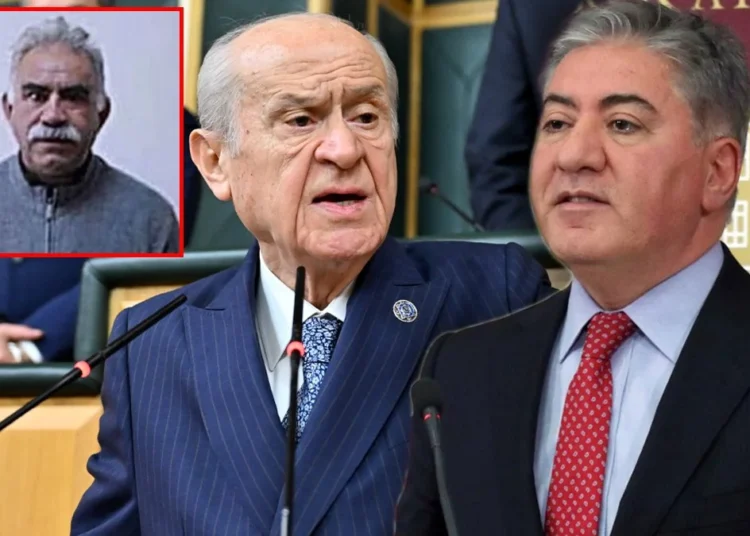 CHP’den tepki: Bahçeli, Öcalan için af istedi! 1 CHP’den tepki: Bahçeli, Öcalan için af istedi!