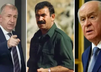 Ümit Özdağ’dan Bahçeli’ye Öcalan tepkisi: Allah böyle siyaseti kahretsin!