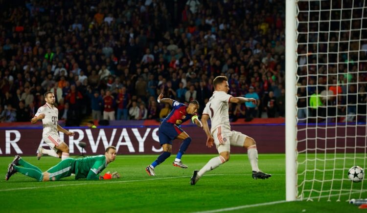 Barcelona, Alman devi Bayern Münih'i rahat geçti: 4-1 1 Barcelona, Alman devi Bayern Münih’i rahat geçti: 4-1