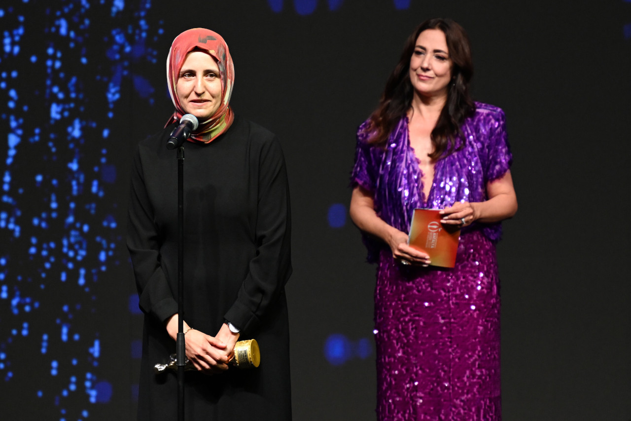 Altın Portakal Film Festivali'nde ödüller sahiplerini buldu 3 Altın Portakal Film Festivali'nde ödüller sahiplerini buldu