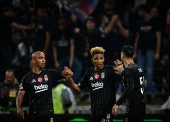 Gedson’la zafere: Beşiktaş, Lyon’u kendi evinde yıktı