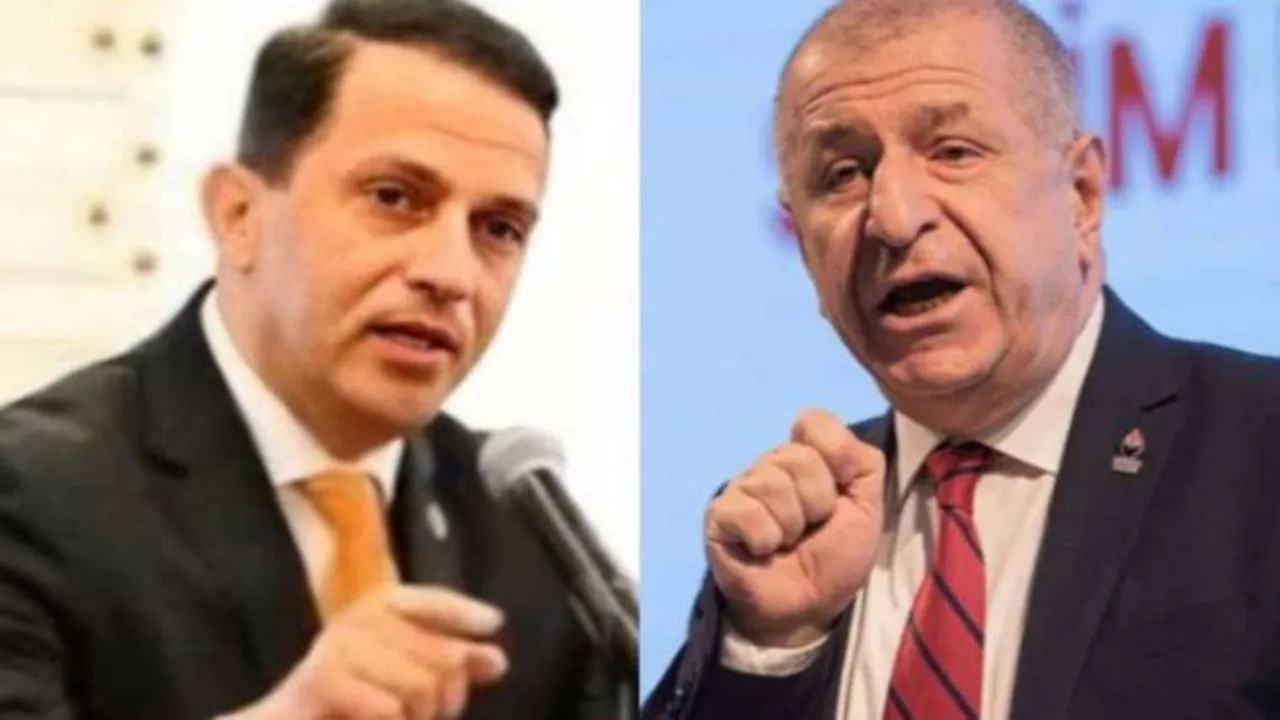Birinci: Yenidoğan çetesi, siyonist terör örgütü / Özdağ: Milleti aptal yerine koymayın! 3 Birinci: Yenidoğan çetesi, siyonist terör örgütü / Özdağ: Milleti aptal yerine koymayın!