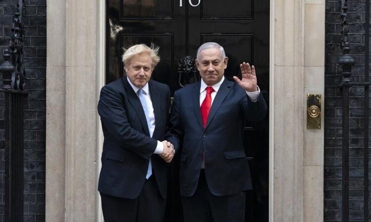 Netanyahu, Boris Johnson’un banyosuna dinleme cihazı yerleştirmiş