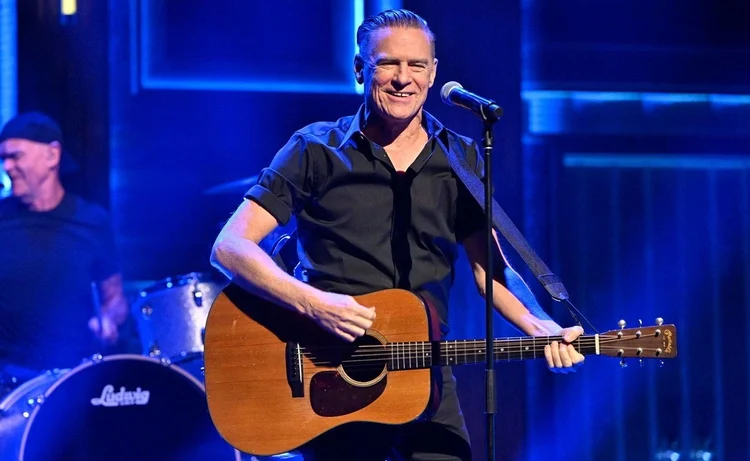 Bryan Adams 5 yıl sonra İstanbul’da