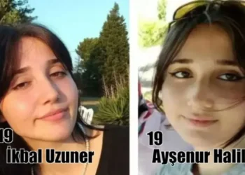 Katledilen İkbal ile Ayşenur son yolculuklarına uğurlandı