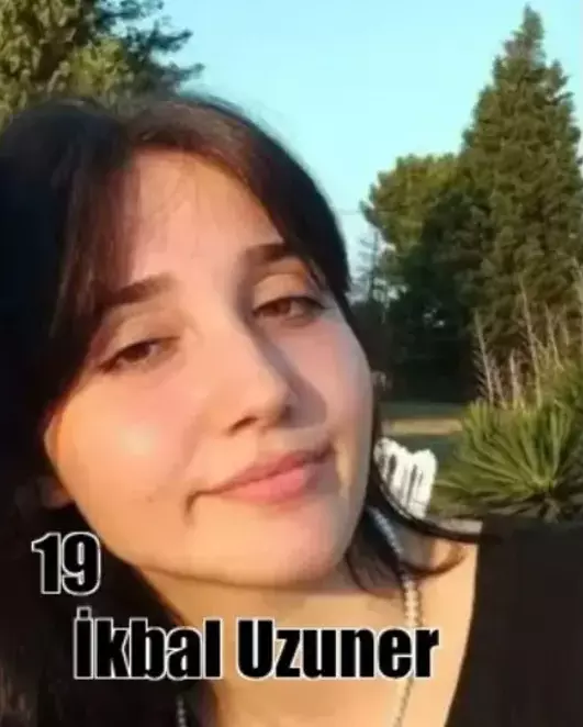 Katledilen İkbal ile Ayşenur son yolculuklarına uğurlandı 3 Katledilen İkbal ile Ayşenur son yolculuklarına uğurlandı