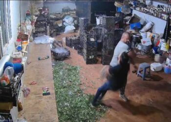 Fotoğrafı neden paylaştın tartışması: Dükkanı basıp tek yumrukla komaya soktu
