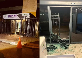 DEM Parti Genel Merkezi’ne taşlı saldırı! Alkollü saldırgan gözaltında