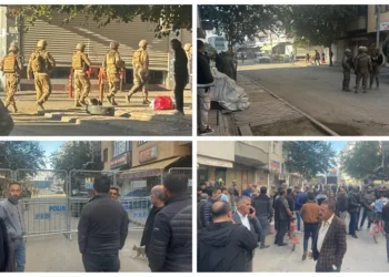 DEM Parti Iğdır il binasına polis baskını