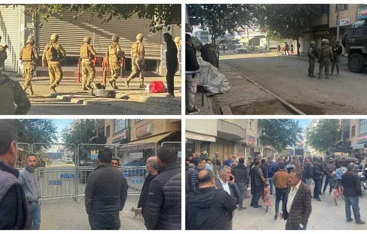 DEM Parti Iğdır il binasına polis baskını 1 DEM Parti Iğdır il binasına polis baskını