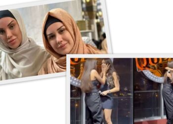 Dilan Polat ile kız kardeşi ‘hayasızca hareketler’ suçundan gözaltına alındı