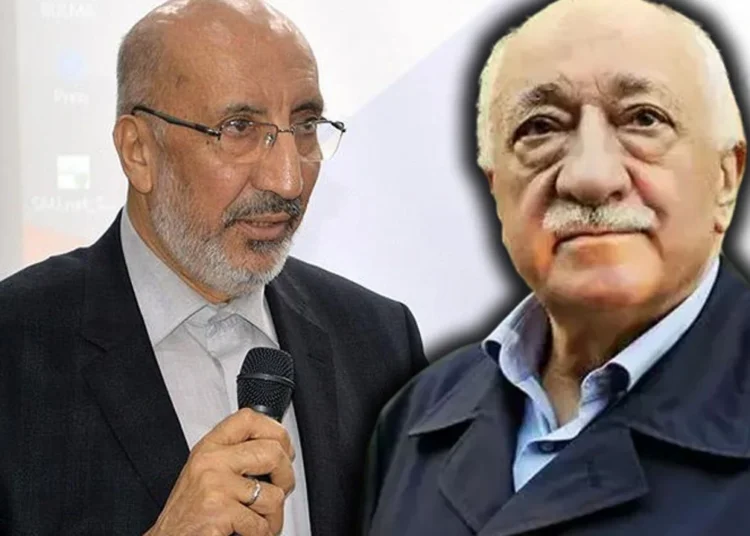 Dilipak'ın Gülen'le ilgili sözleri AK Partilileri kızdırdı: Gözaltına alınsın! 1 Dilipak’ın Gülen’le ilgili sözleri AK Partilileri kızdırdı: Gözaltına alınsın!