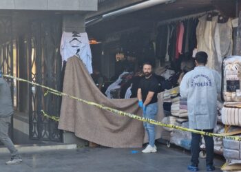 Yine uzman çavuş: Eşini sokak ortasında öldürdü