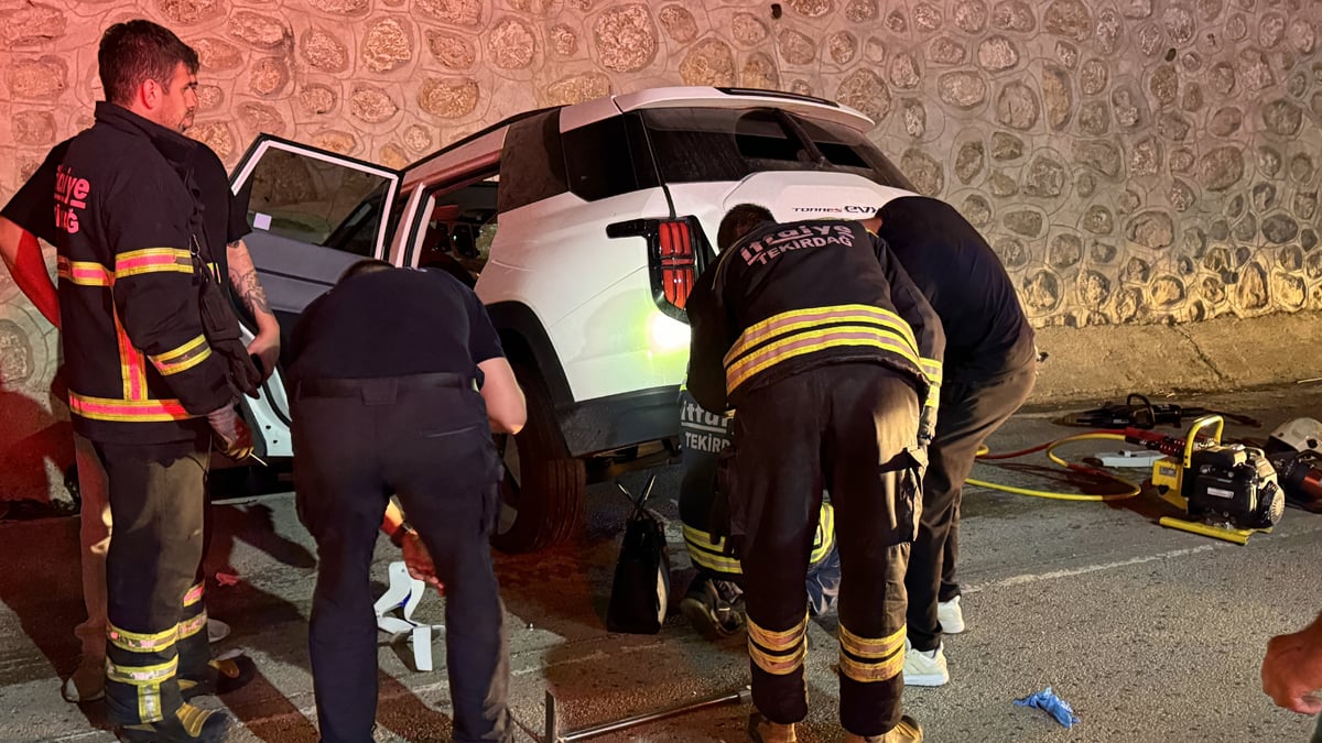 Kongre dönüşü feci kaza: 2 doktor hayatını kaybetti