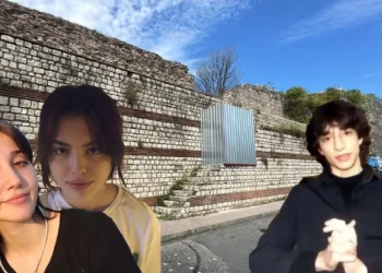 Vahşi cinayetten sonra surlara çıkan merdivenlere demir bariyerli önlem