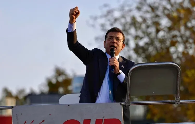Ekrem İmamoğlu: Seçimde bükemediğiniz bileği böyle eğemezsiniz 1 Ekrem İmamoğlu: Seçimde bükemediğiniz bileği böyle eğemezsiniz