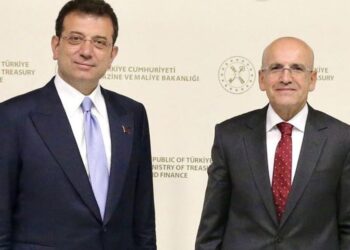 Ekrem İmamoğlu’ndan Mehmet Şimşek’e ziyaret: Gündem metro projelerinin finansal süreci…