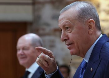Scholz ile görüşen Erdoğan’dan mülteci açıklaması: Kapımız açık