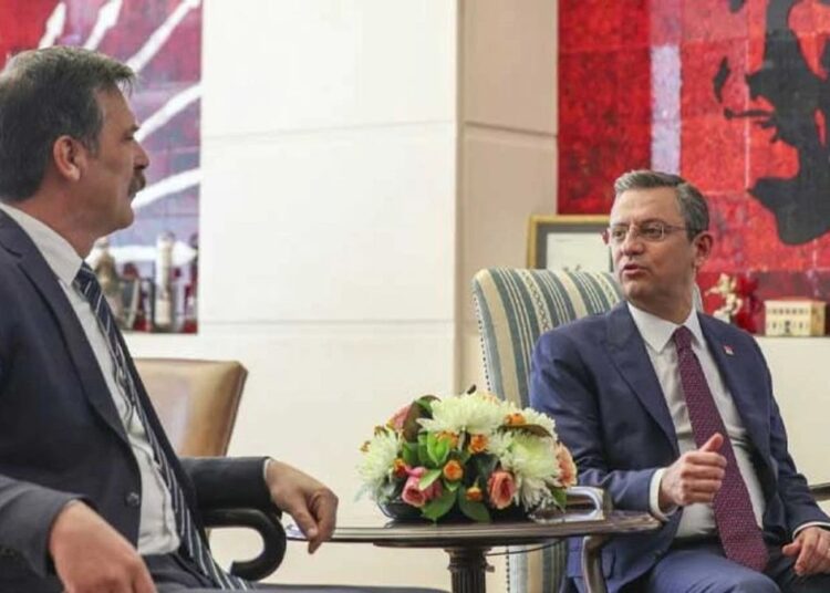 Erkan Baş’tan Özgür Özel’e tepki: Şaşkınlıkla izledim