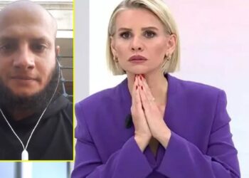 Esra Erol’u ölümle tehdit etti: Surlardan aşağıya atılırsın…