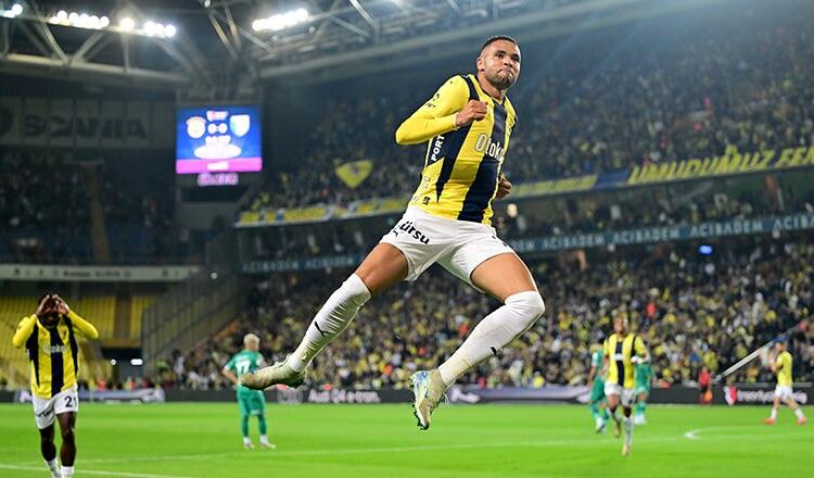 Fenerbahçe, Bodrum engelini golcüleriyle geçti 1 Fenerbahçe, Bodrum engelini golcüleriyle geçti