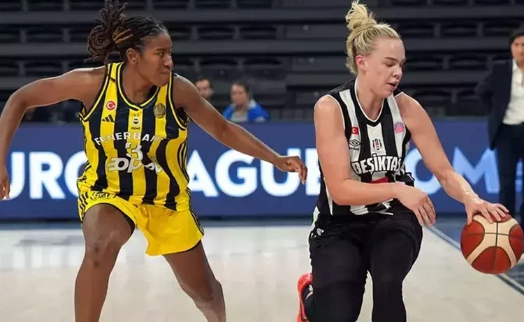 Ertelenen maçta, FIBA Kadınlar Süper Kupası'nın sahibi Beşiktaş'ı yenen Fenerbahçe oldu 1 Ertelenen maçta, FIBA Kadınlar Süper Kupası’nın sahibi Beşiktaş’ı yenen Fenerbahçe oldu