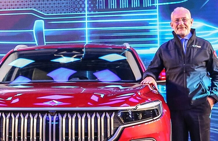 TOGG'un başına Fuat Tosyalı geçti 1 TOGG’un başına Fuat Tosyalı geçti