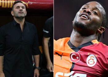 PFDK’dan Michy Batshuayi ve Okan Buruk’a para cezası