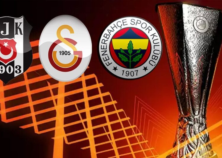 Galatasaray, Beşiktaş ve Fenerbahçe bugün UEFA Avrupa Ligi'nde sahne alacak 1 Galatasaray, Beşiktaş ve Fenerbahçe bugün UEFA Avrupa Ligi’nde sahne alacak