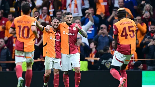 Avrupa Ligi: Gol düellosunu Galatasaray kazandı 1 Avrupa Ligi: Gol düellosunu Galatasaray kazandı